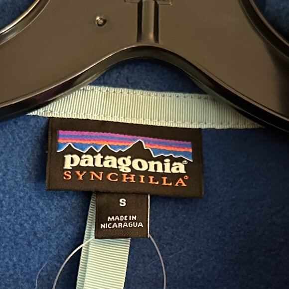 Patagonia Synchilla Snap-T Fleece Pullover Jacket - Picture 6 of 7
